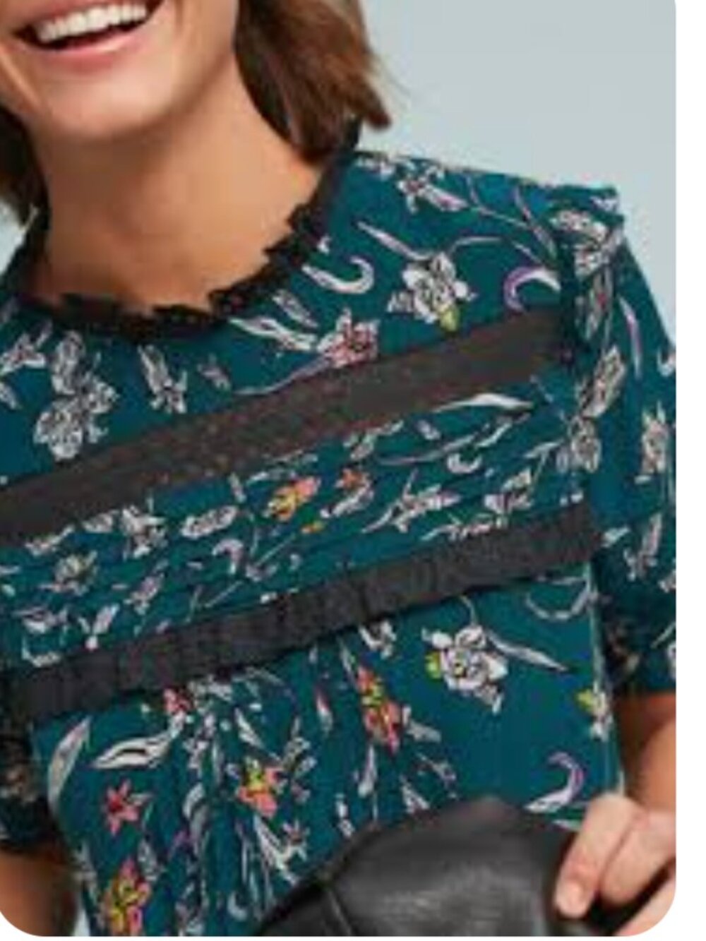 Anthropologie Vinet Bahl Mini Tunic Shift Dress - Picture 4 of 11